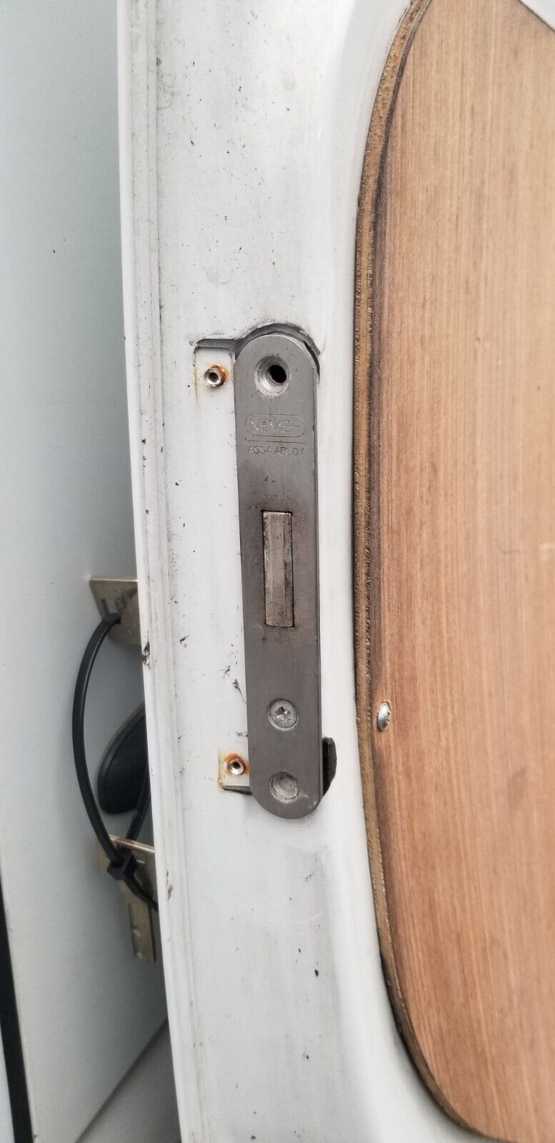 2015 Vauxhall Vivaro Mk2 (X82) Van White Left Side Load Loading Door - Image 11