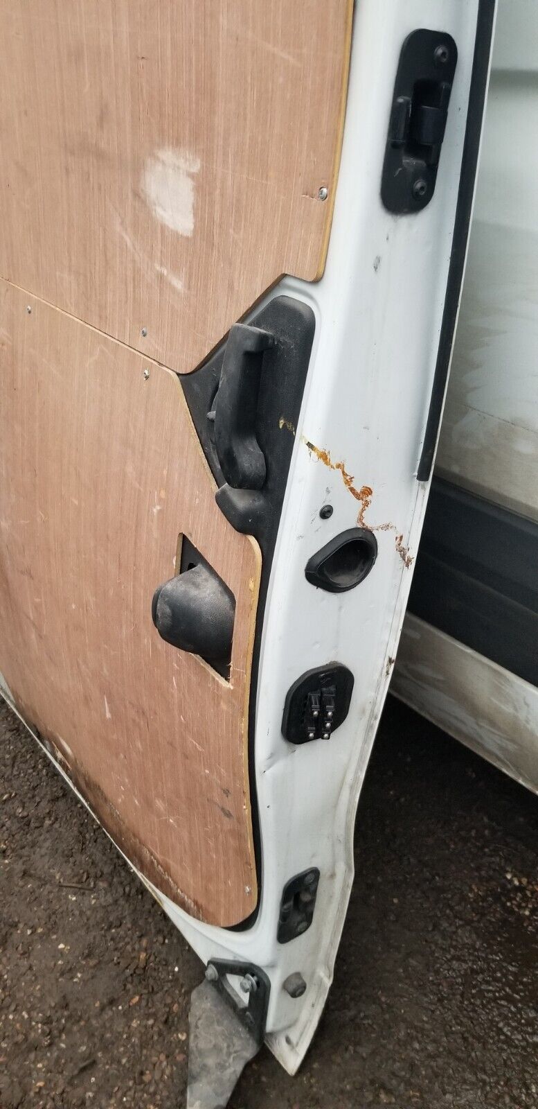 2015 Vauxhall Vivaro Mk2 (X82) Van White Left Side Load Loading Door - Image 12