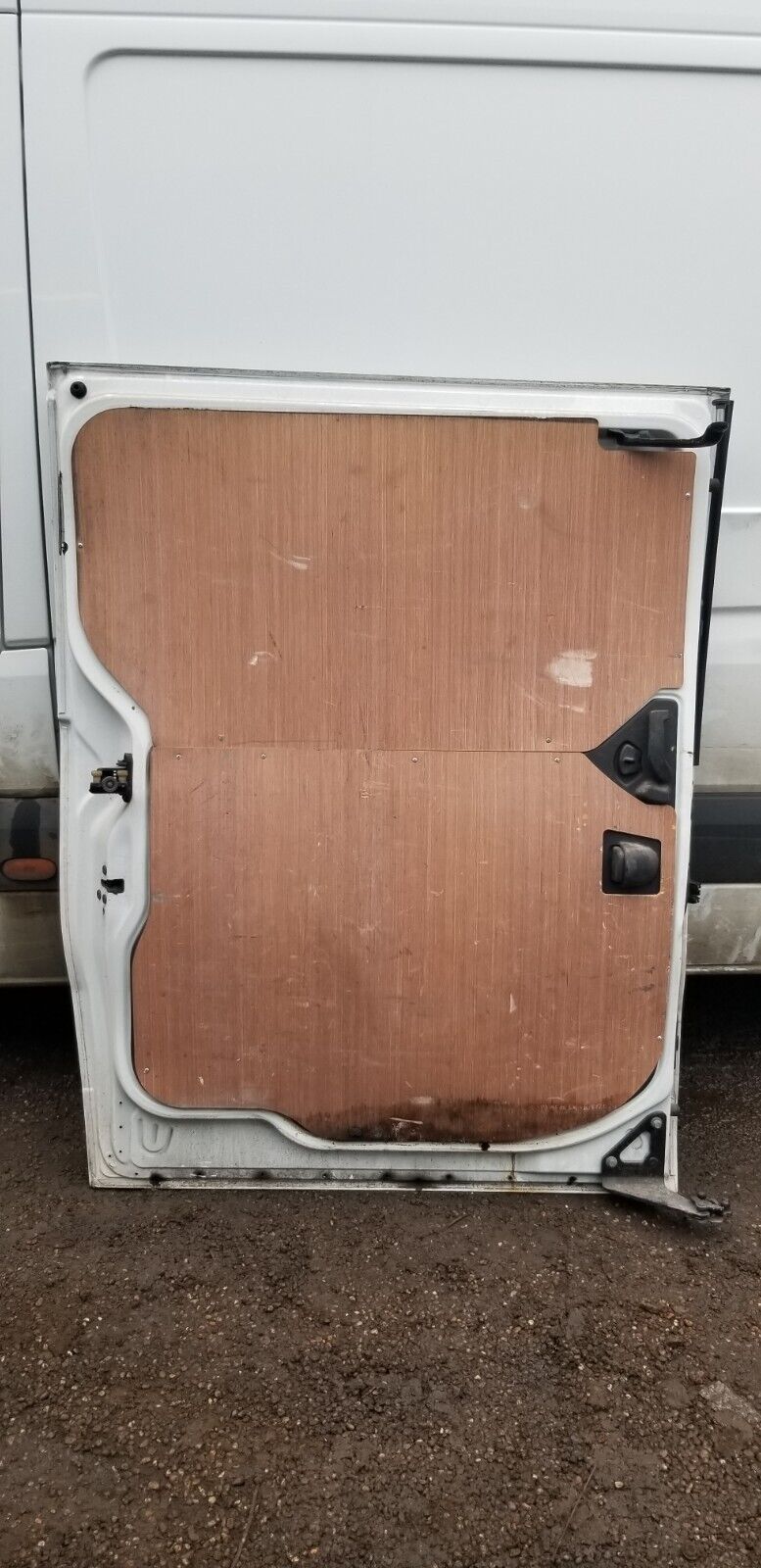 2015 Vauxhall Vivaro Mk2 (X82) Van White Left Side Load Loading Door - Image 7