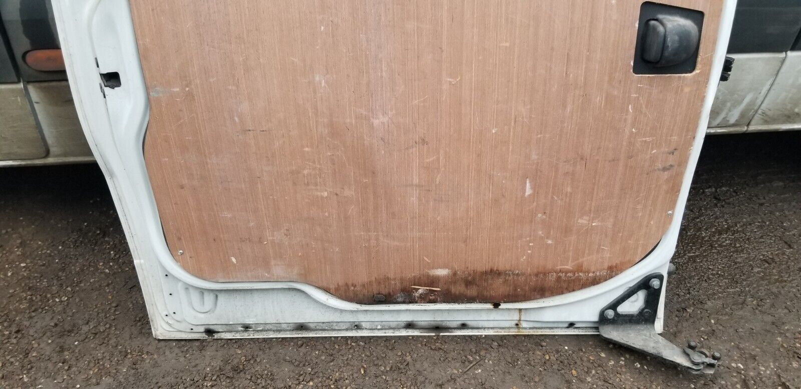 2015 Vauxhall Vivaro Mk2 (X82) Van White Left Side Load Loading Door - Image 8