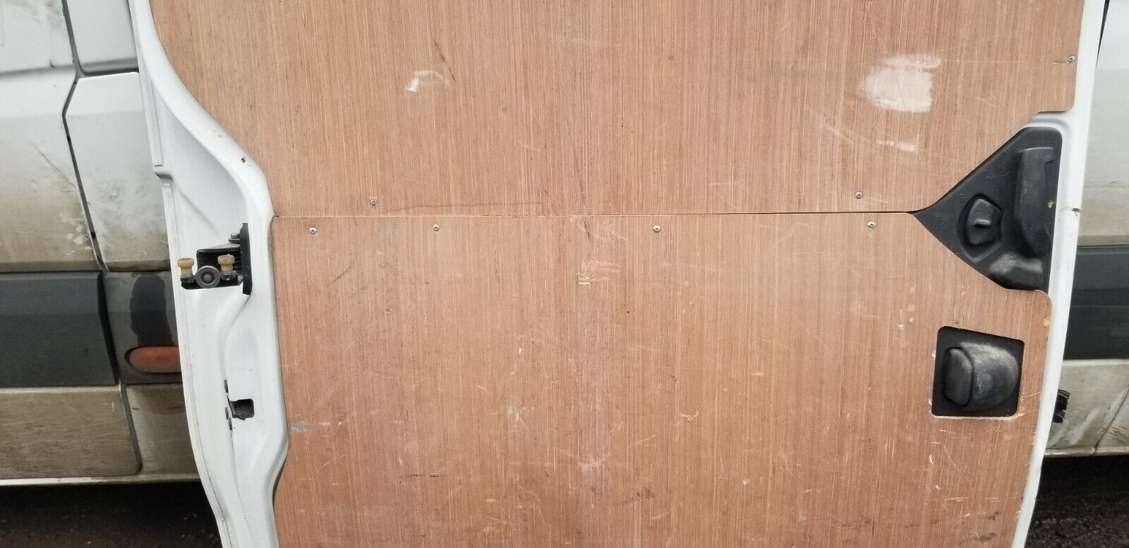 2015 Vauxhall Vivaro Mk2 (X82) Van White Left Side Load Loading Door - Image 9