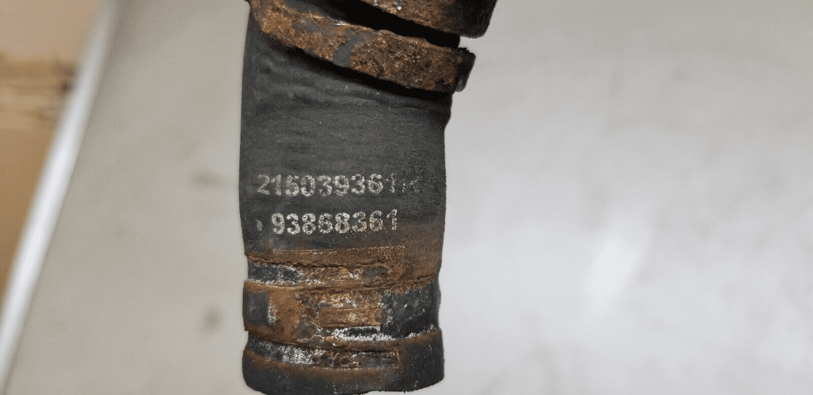 2015 VIVARO TRAFIC 1.6 DIESEL ENGINE RADIATOR COOLANT PIPE HOSE 215039361R - Image 4