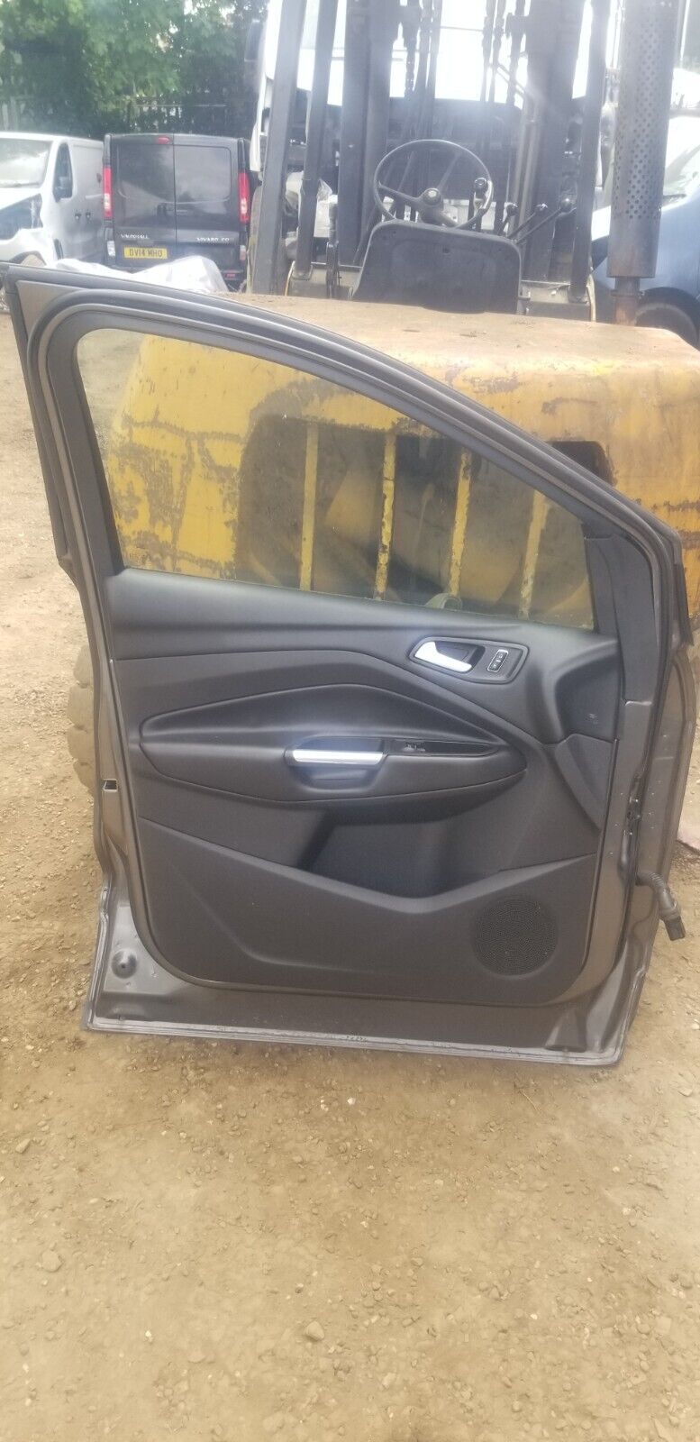 Ford Kuga Mk N S F Passenger Near Side Front Door Magnetic Grey |O - Image 3