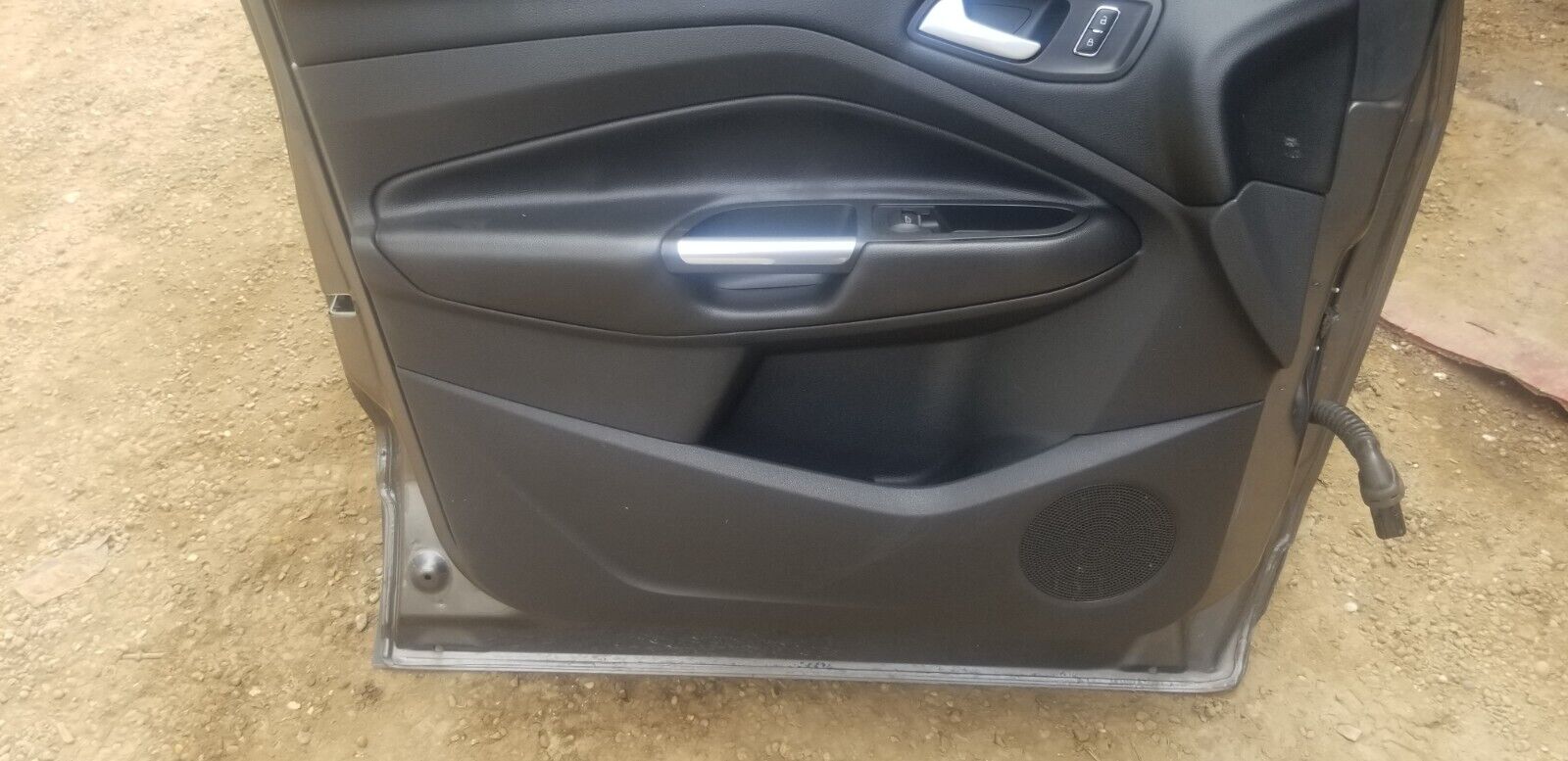 Ford Kuga Mk N S F Passenger Near Side Front Door Magnetic Grey |O - Image 4