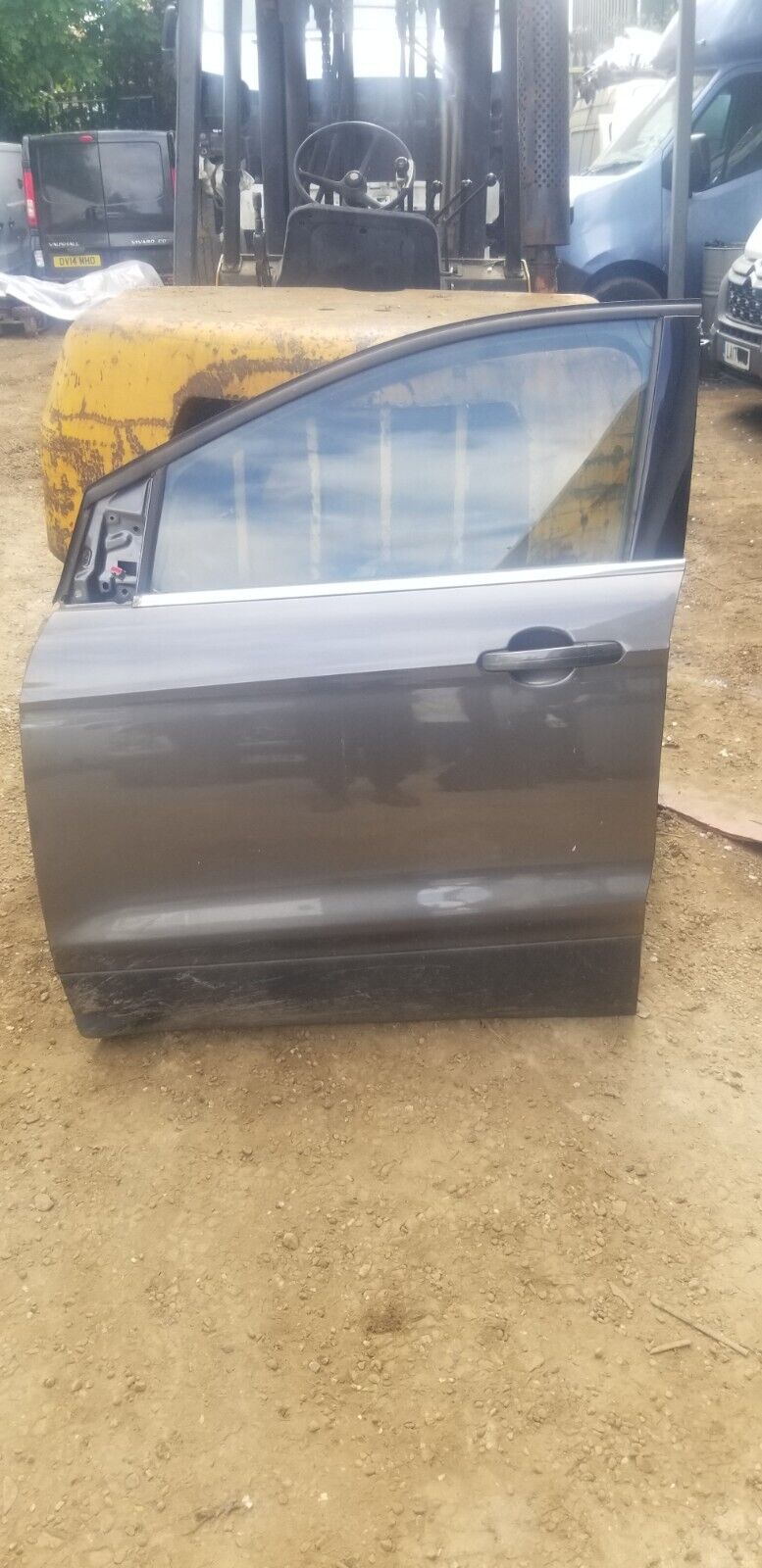 Ford Kuga Mk N S F Passenger Near Side Front Door Magnetic Grey |O