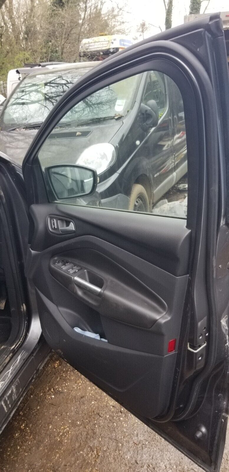 2016 Ford Kuga MK2 Driver Off Side Front Door Magnetic Grey |O - Image 3