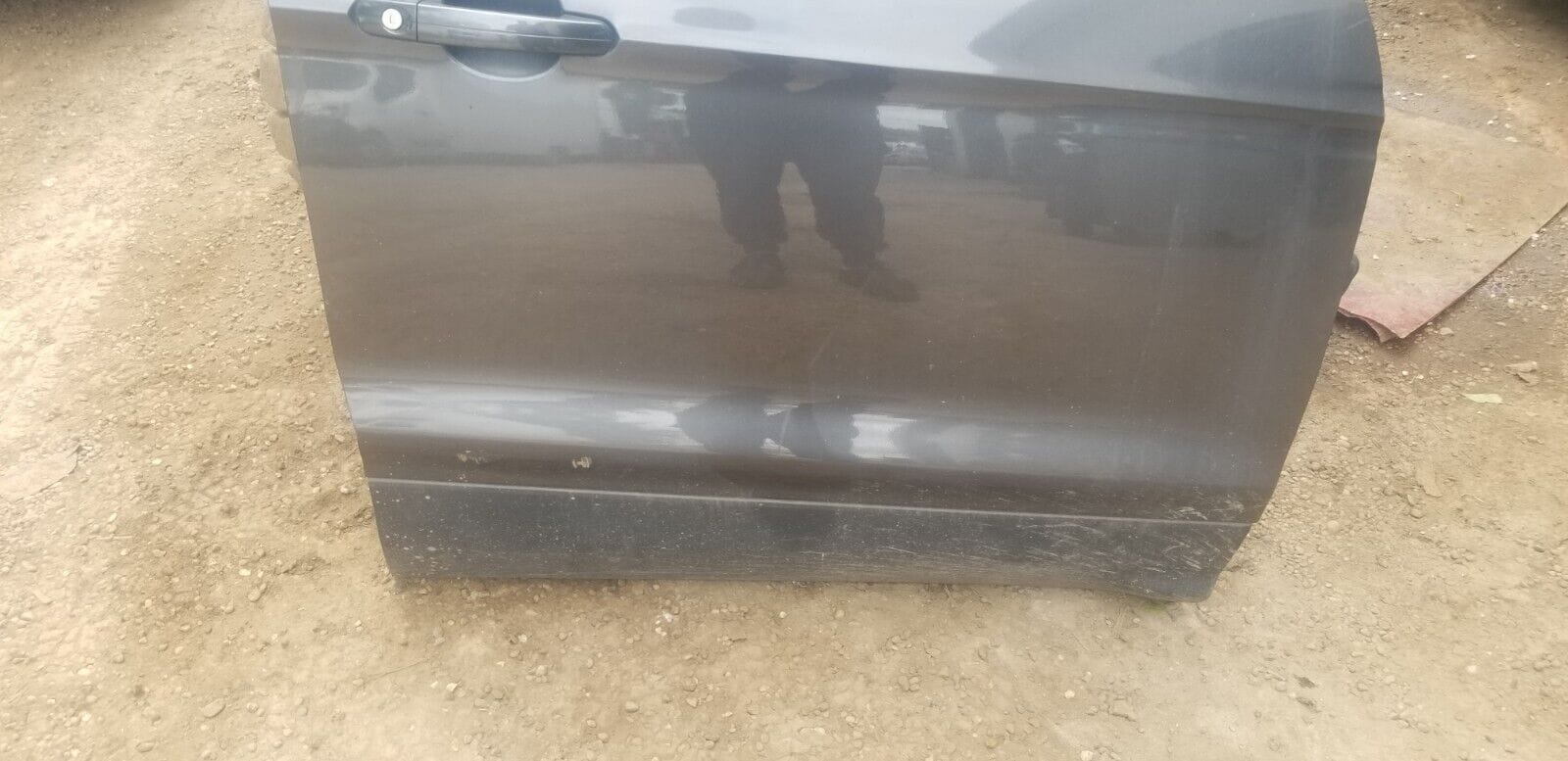 2016 Ford Kuga MK2 Driver Off Side Front Door Magnetic Grey |O - Image 5