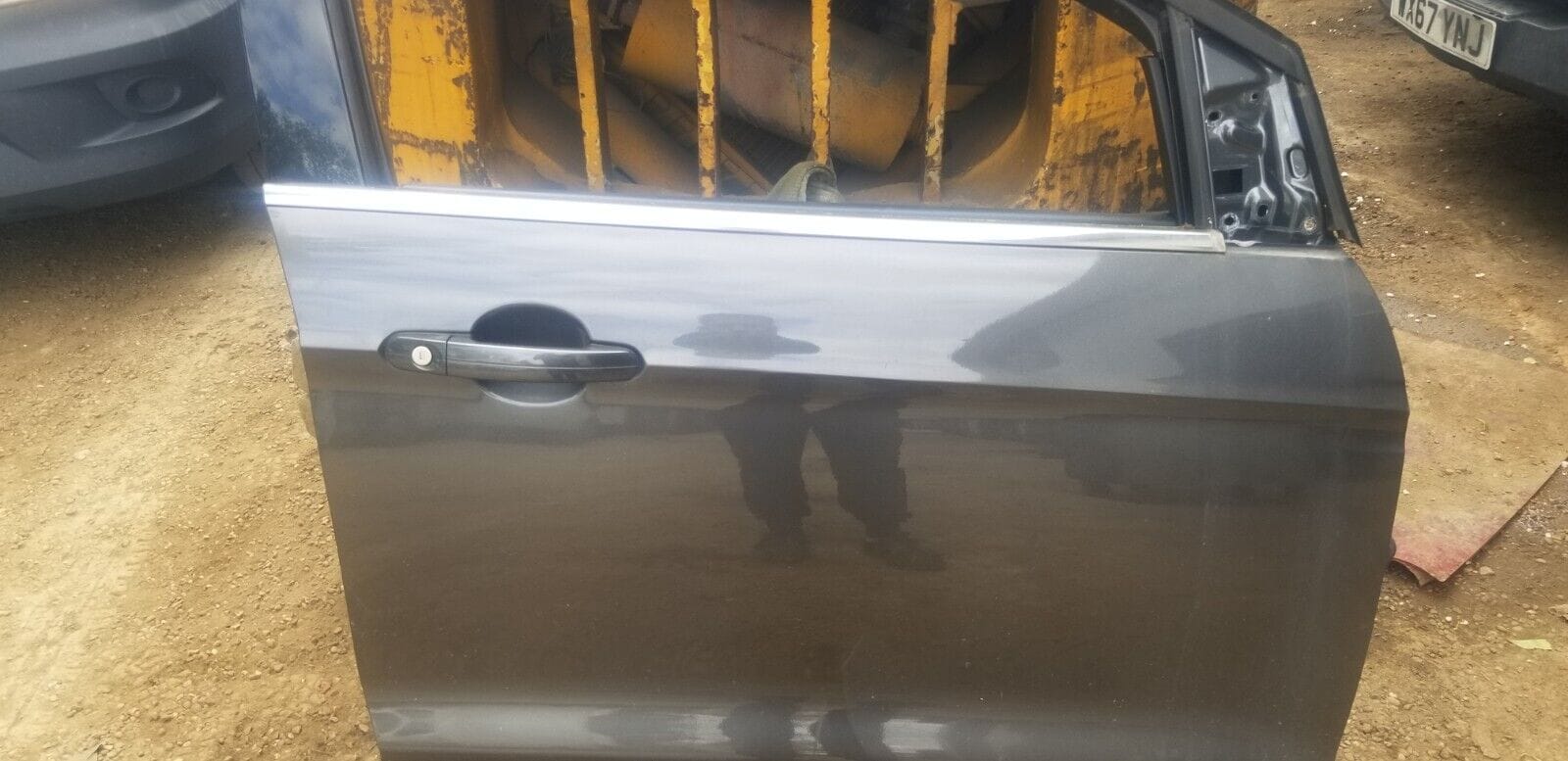 2016 Ford Kuga MK2 Driver Off Side Front Door Magnetic Grey |O - Image 6