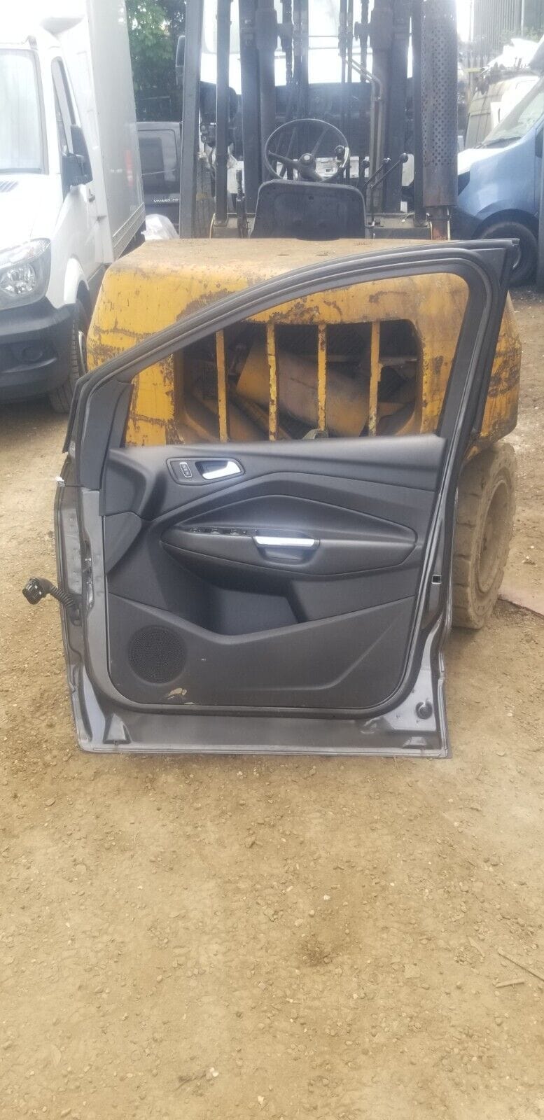 2016 Ford Kuga MK2 Driver Off Side Front Door Magnetic Grey |O - Image 7