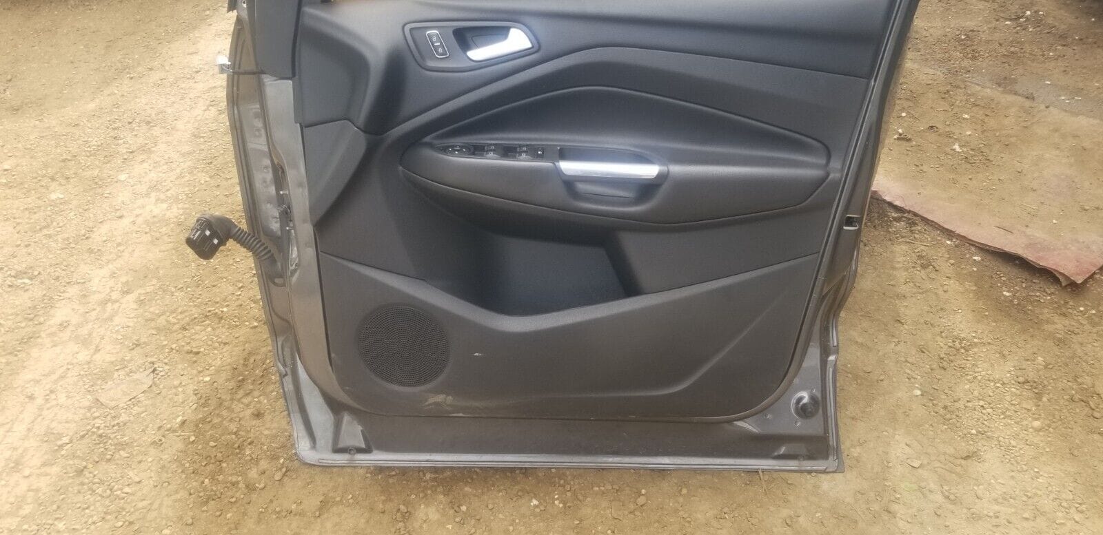 2016 Ford Kuga MK2 Driver Off Side Front Door Magnetic Grey |O - Image 8