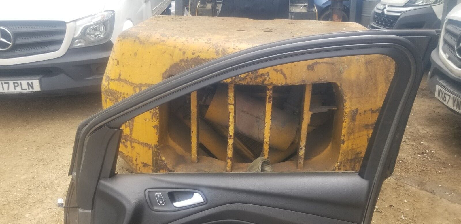 2016 Ford Kuga MK2 Driver Off Side Front Door Magnetic Grey |O - Image 10