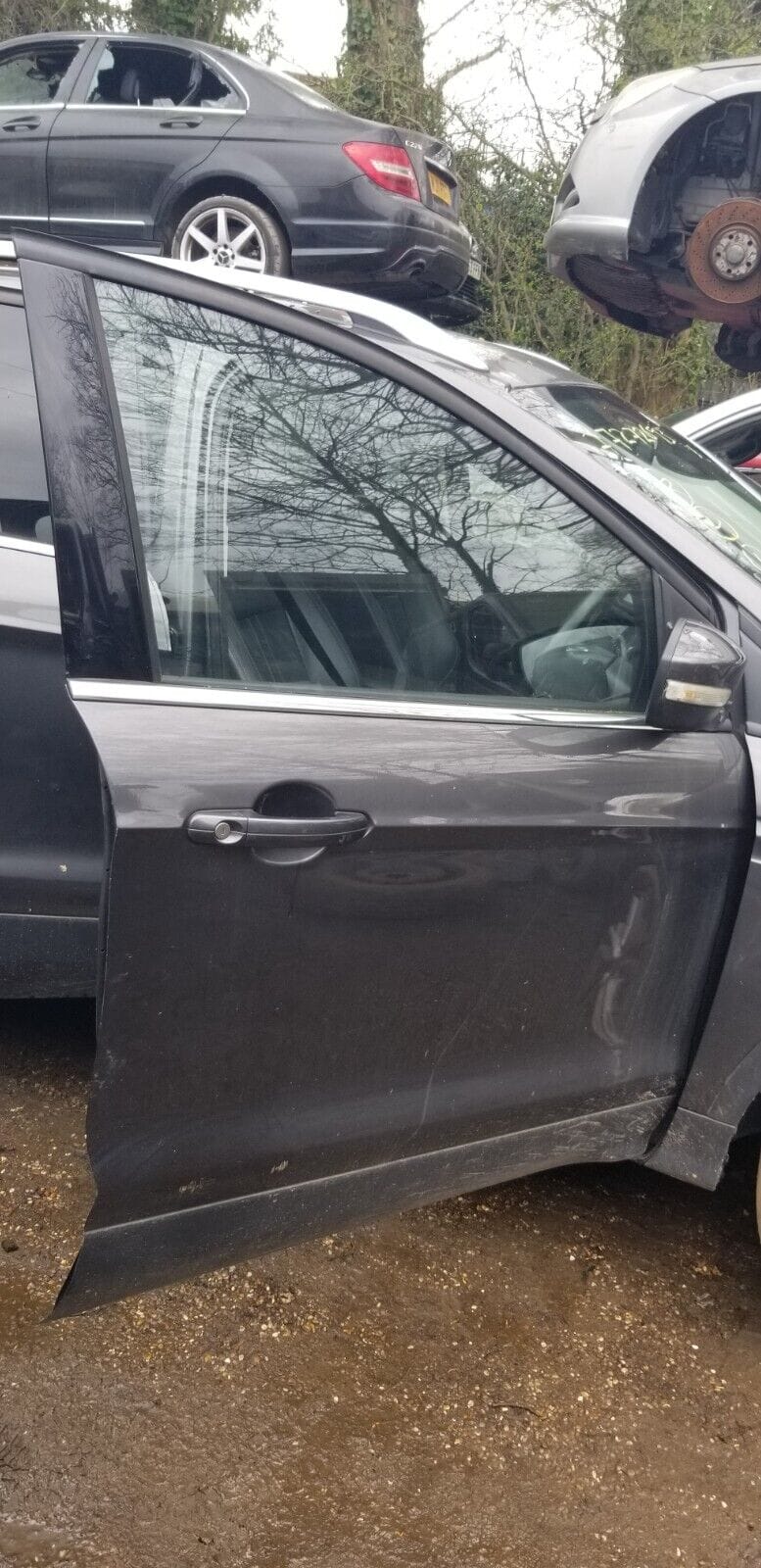 2016 Ford Kuga MK2 Driver Off Side Front Door Magnetic Grey |O