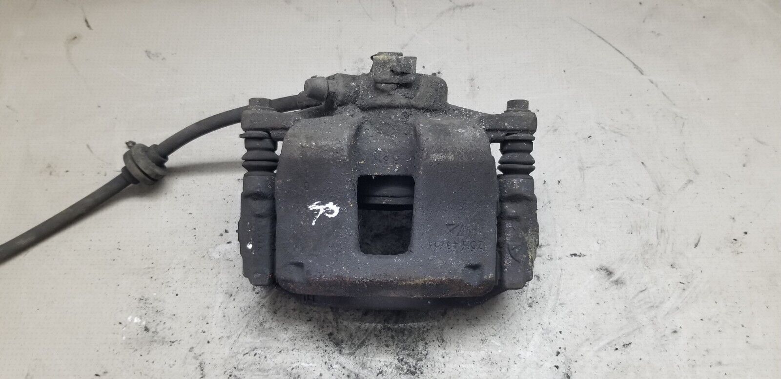 2018 PEUGEOT BOXER 335 L3H2 MK3 REAR RIGHT SIDE BRAKE CALIPER - Image 7