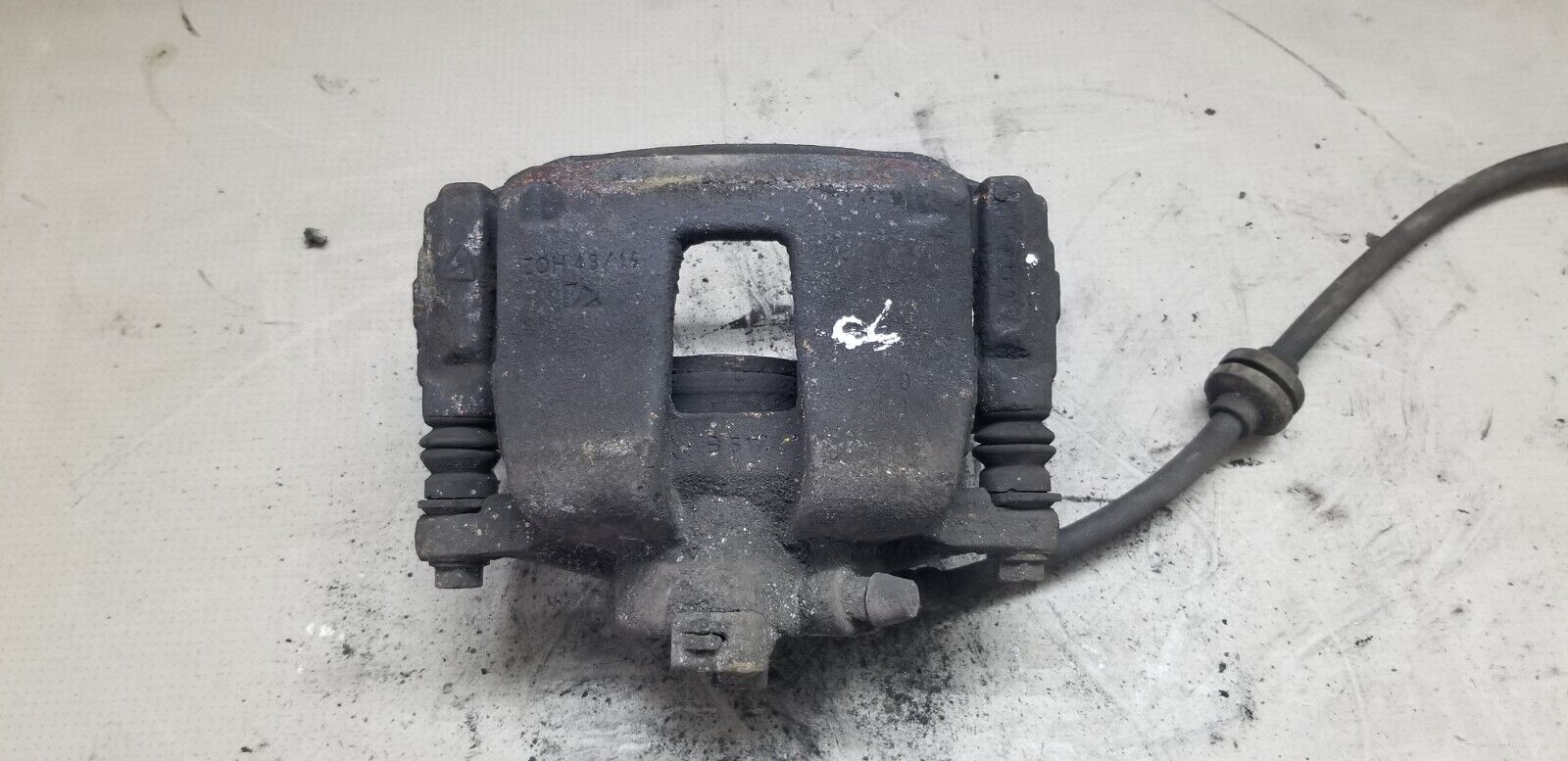 2018 PEUGEOT BOXER 335 L3H2 MK3 REAR RIGHT SIDE BRAKE CALIPER