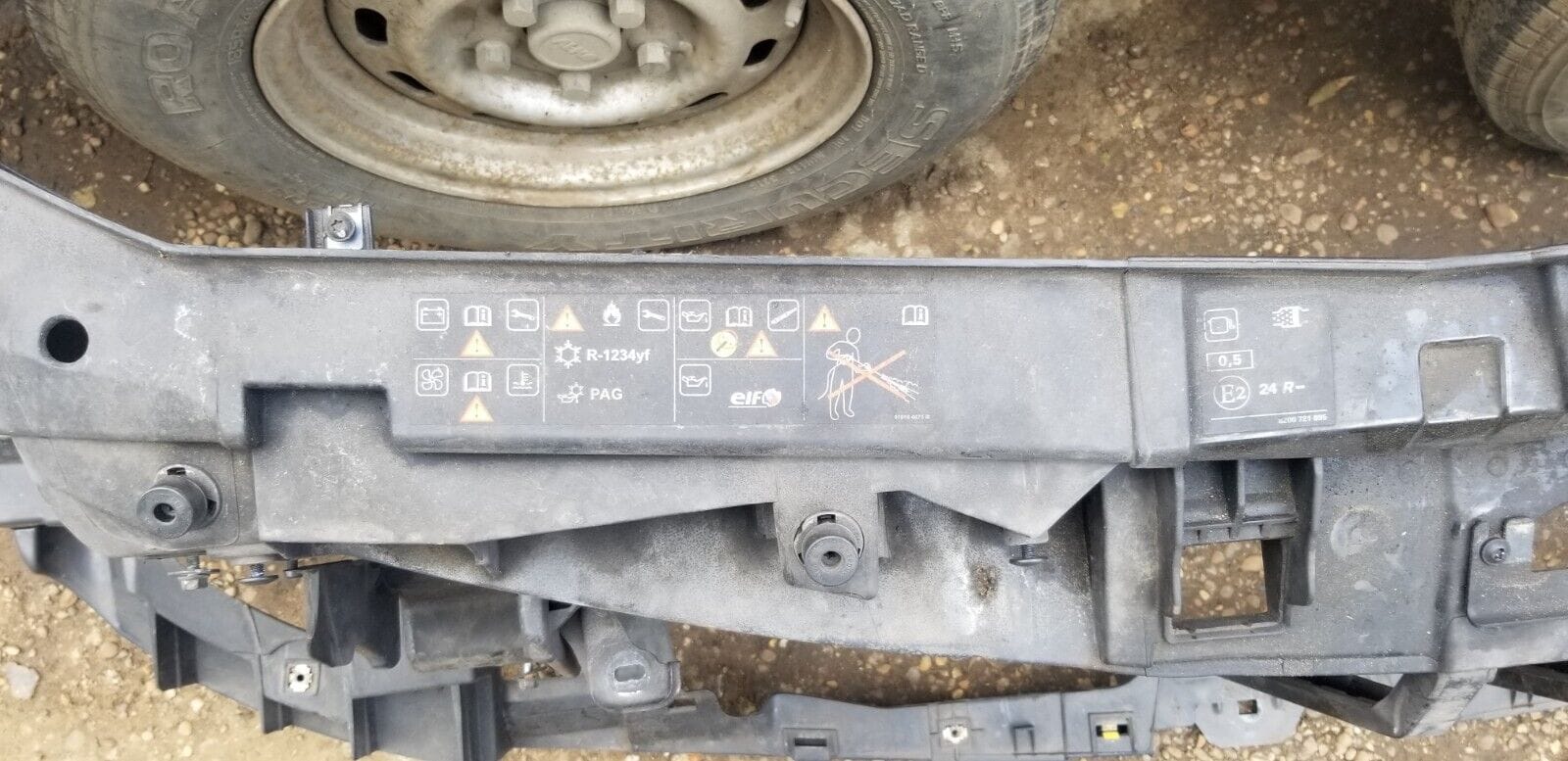 2018 Renault Master Front Panel Radiator Holder |O - Image 4