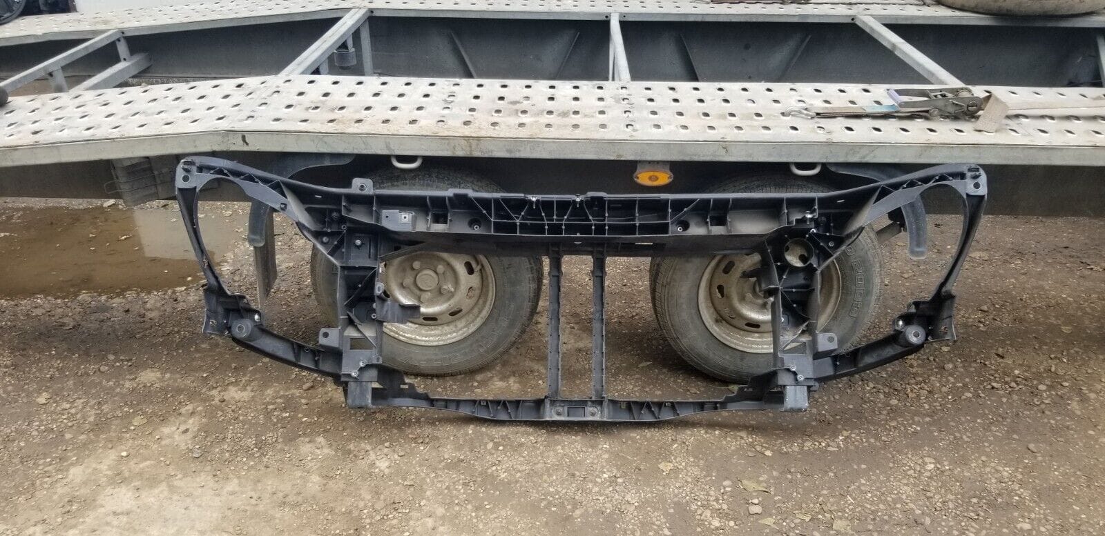 2018 Renault Master Front Panel Radiator Holder |O - Image 5