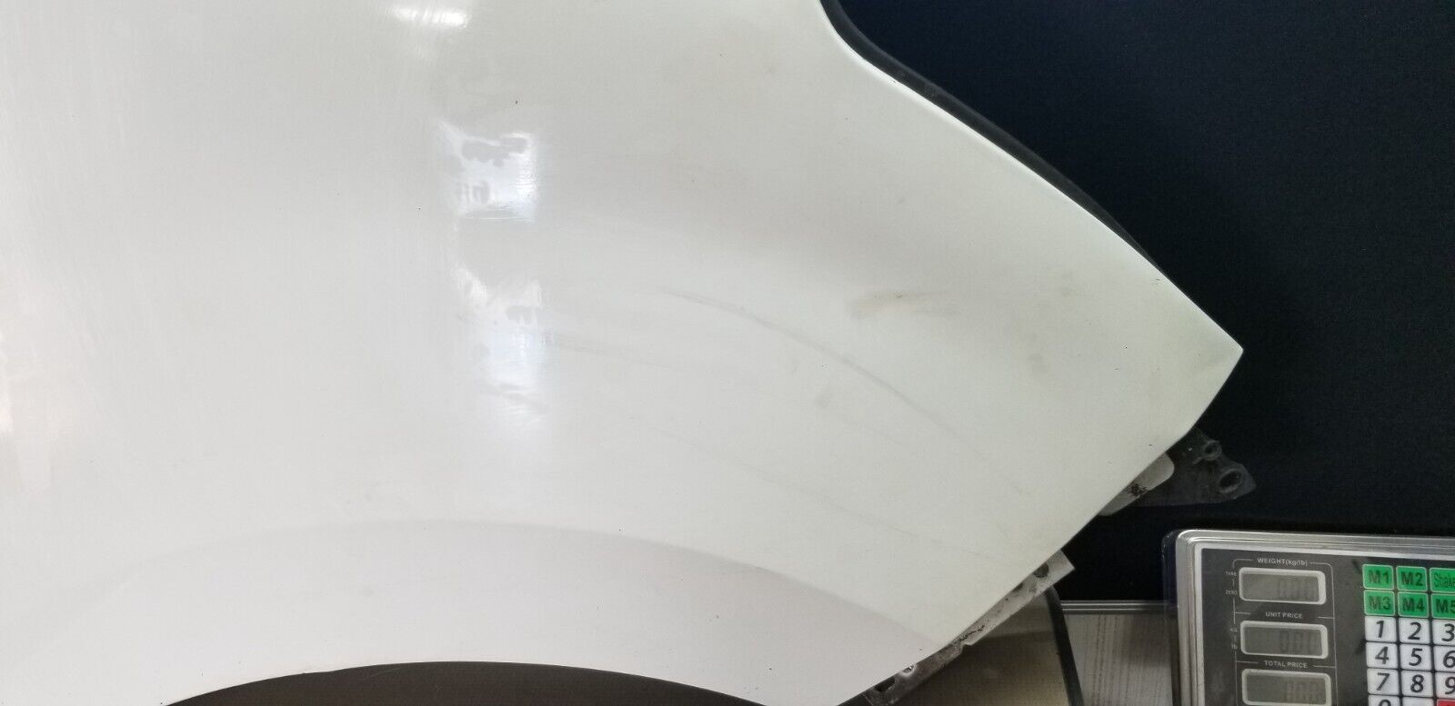 2018 VAUXHALL MOVANO FRONT RIGHT DRIVER SIDE WING - Image 3