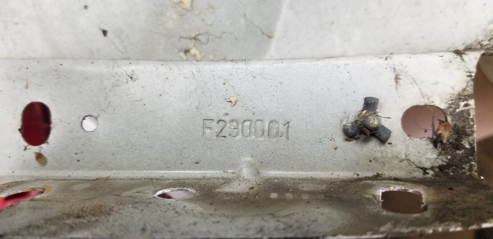 2018 VAUXHALL MOVANO FRONT RIGHT DRIVER SIDE WING - Image 4