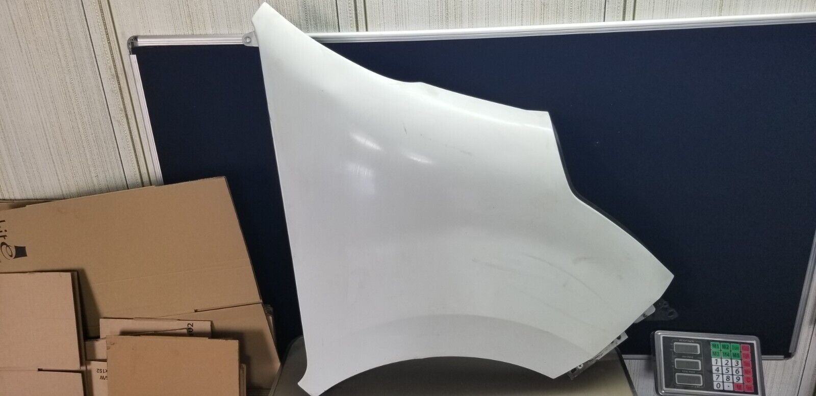 2018 VAUXHALL MOVANO FRONT RIGHT DRIVER SIDE WING