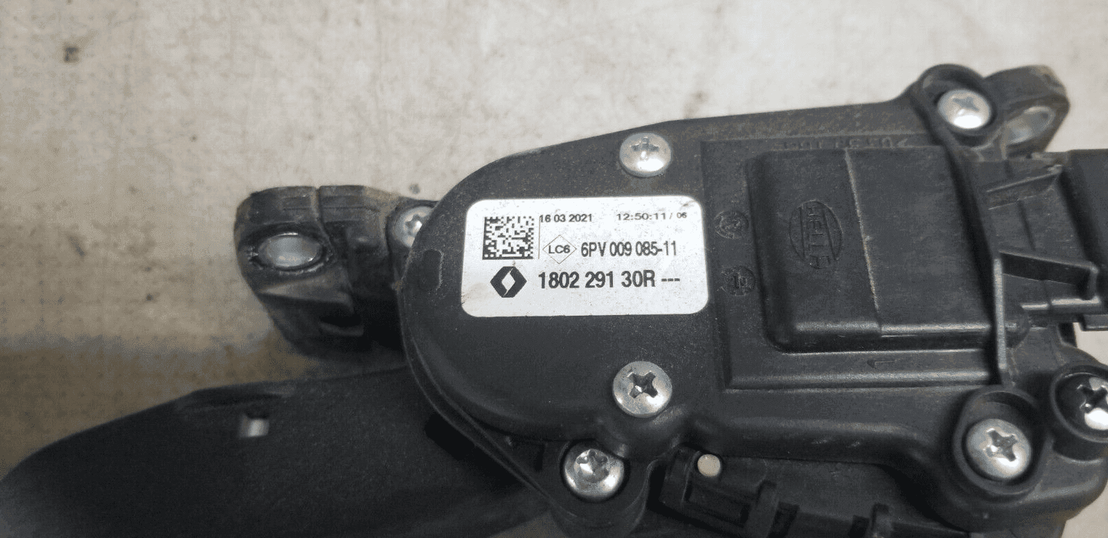 2021 Renault Master Ll35 Throttle Accelerator Pedal 2.3L Diesel 180229130R |O - Image 4