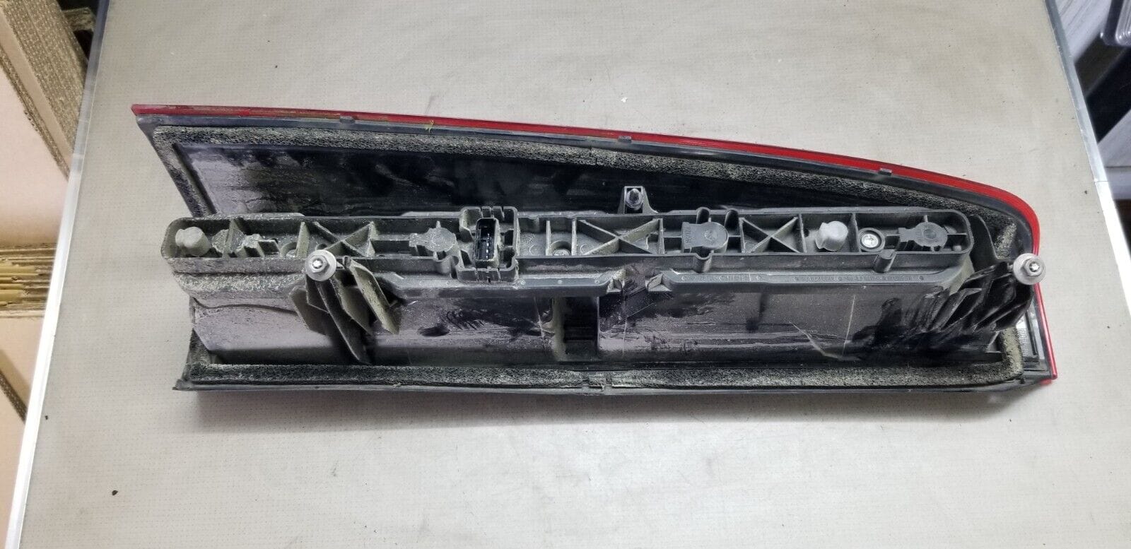 2021 RENAULT MASTER VAUXHALL MOVANO REAR RIGHT LIGHT 265500023R - Image 4