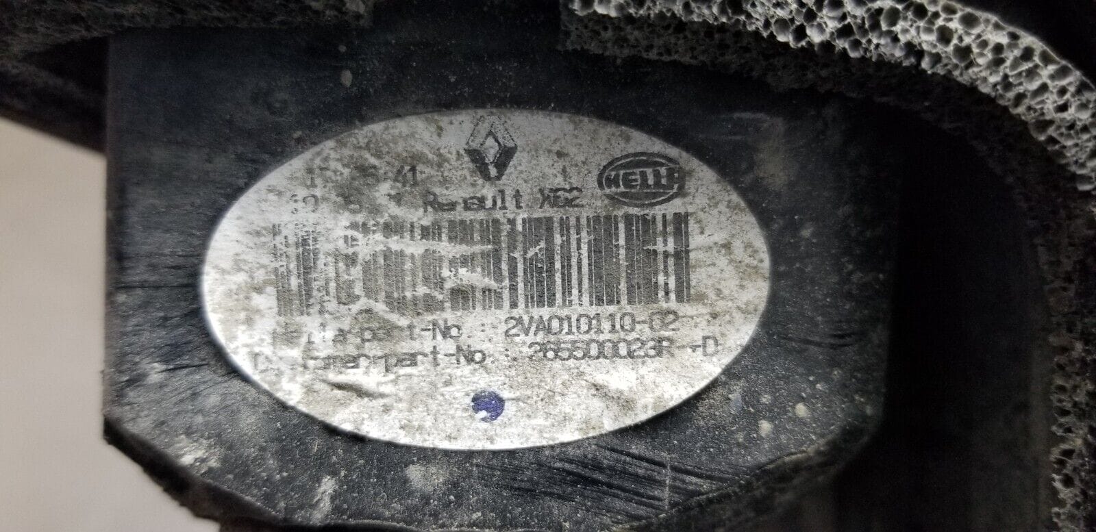 2021 RENAULT MASTER VAUXHALL MOVANO REAR RIGHT LIGHT 265500023R - Image 5