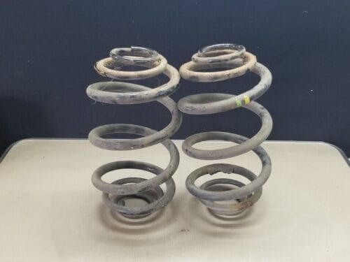 2X REAR SPRING AXLE COIL VAUXHALL VIVARO RENAULT TRAFIC