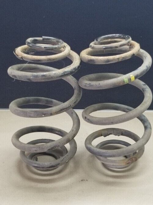 2X REAR SPRING AXLE COIL VAUXHALL VIVARO RENAULT TRAFIC