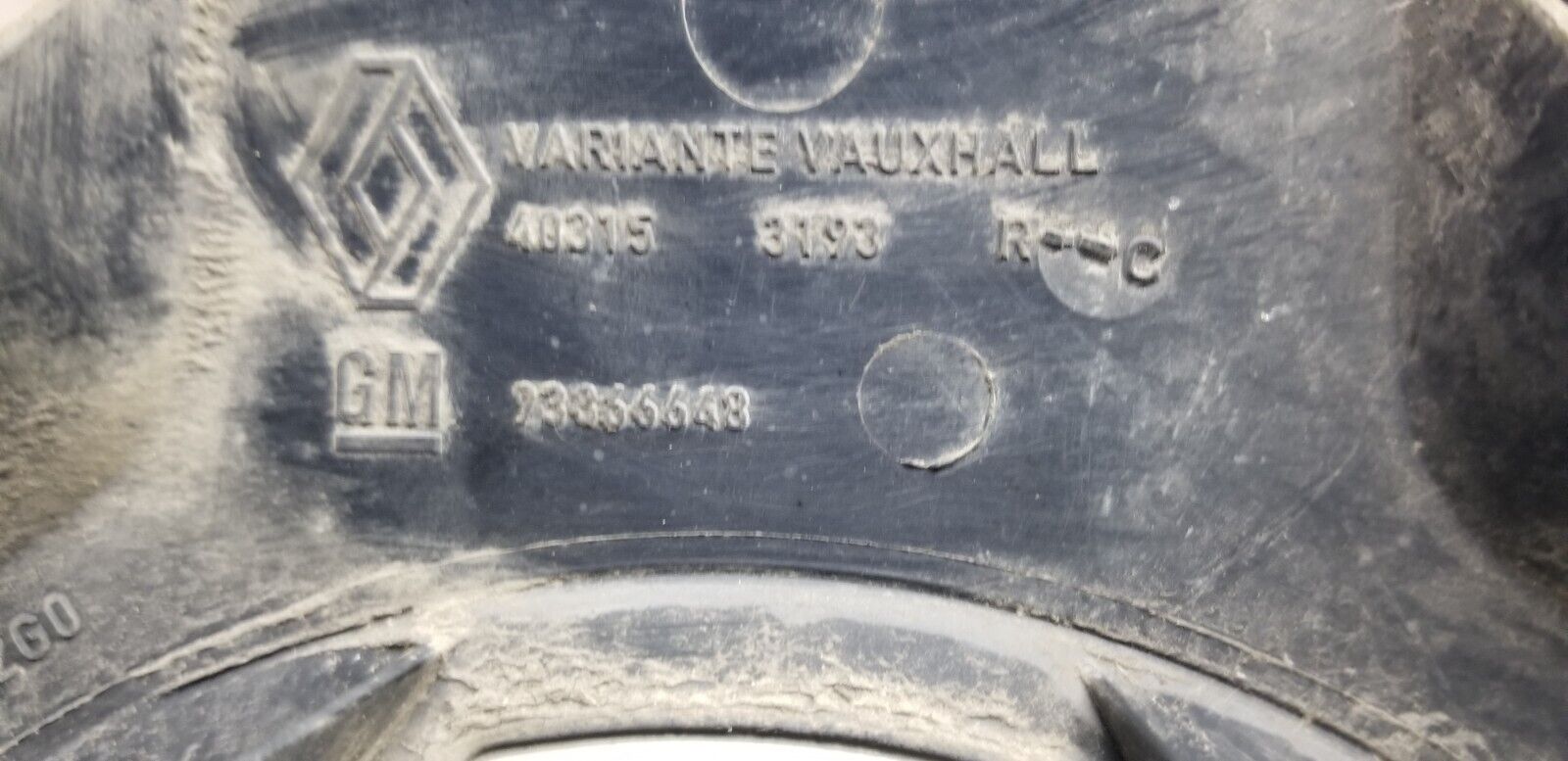 2X Vauxhall Vivaro Wheel Cover Cap 93866156 Mk2 2014-2019 - Image 4