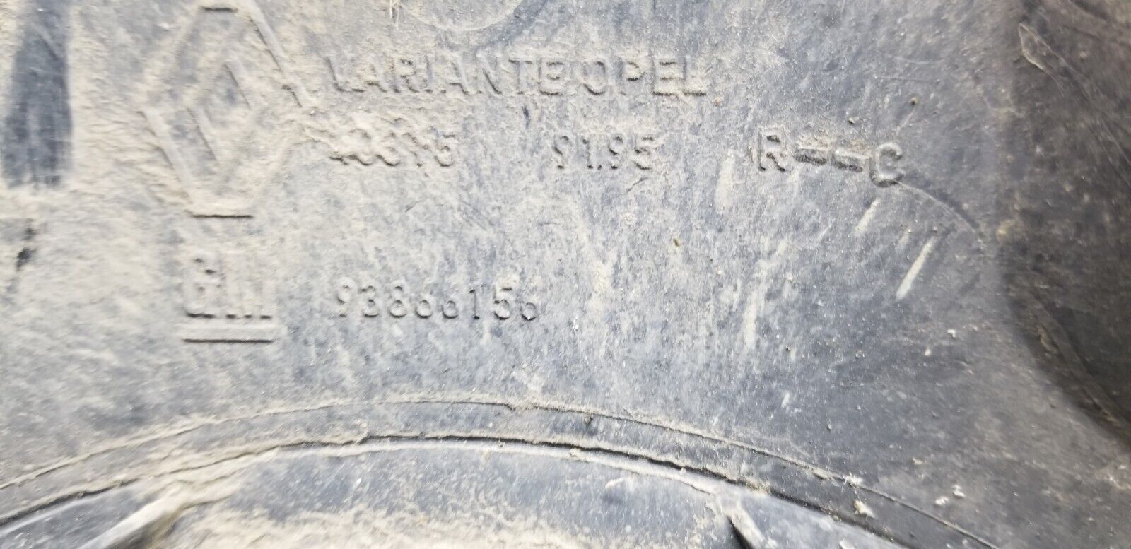 2X Vauxhall Vivaro Wheel Cover Cap 93866156 Mk2 2014-2019 - Image 5