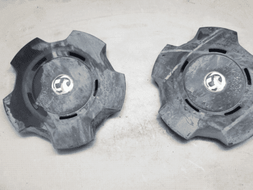 2X Vauxhall Vivaro Wheel Cover Cap 93866156 Mk2 2014-2019