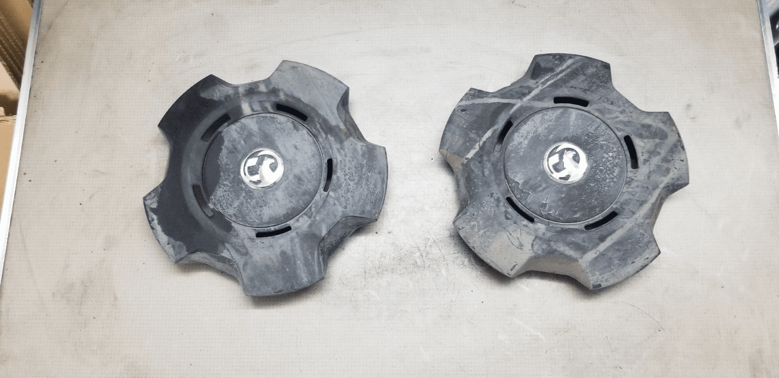 2X Vauxhall Vivaro Wheel Cover Cap 93866156 Mk2 2014-2019