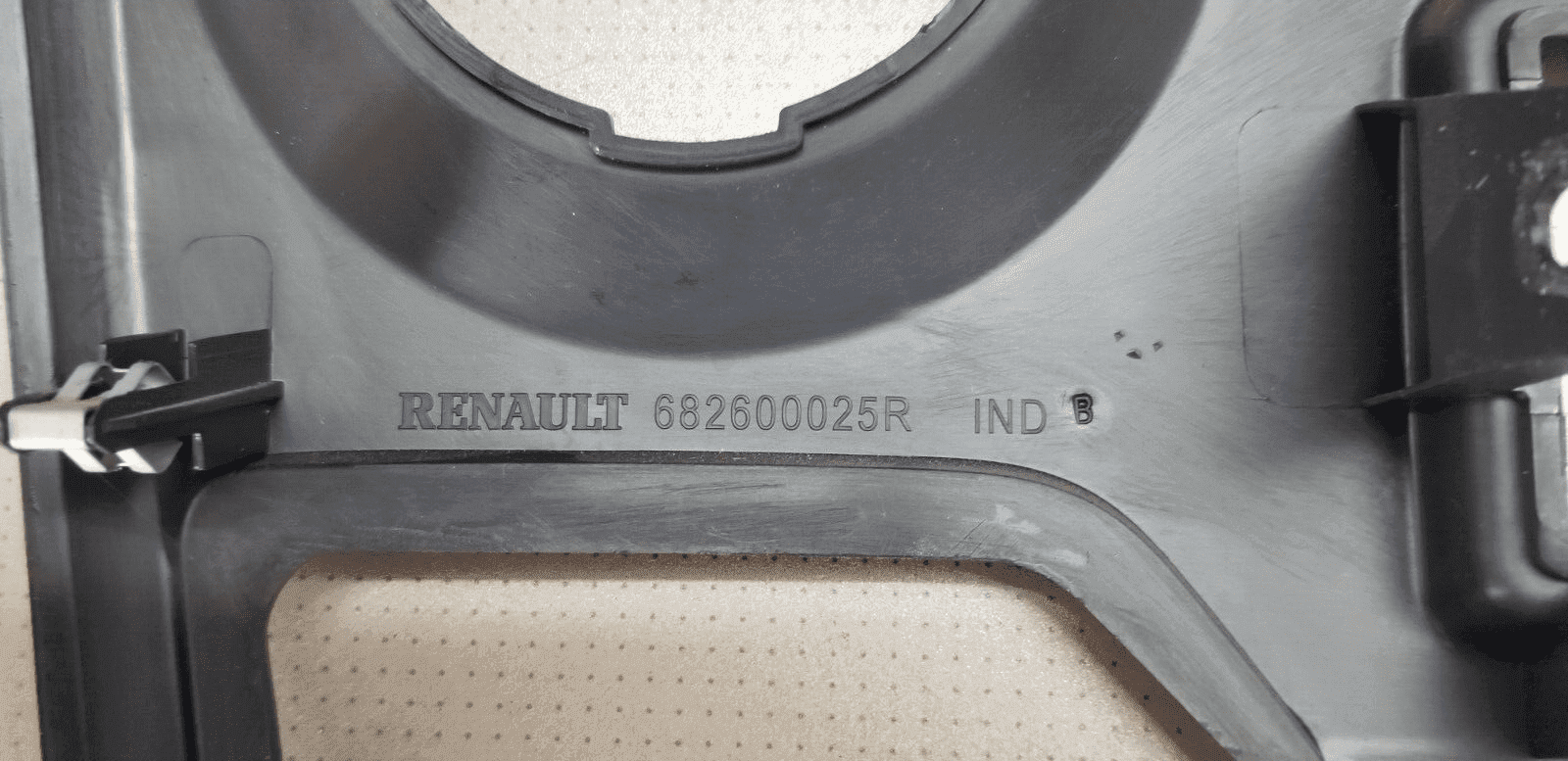 682600025R Coating Panel Middle Dashboard RENAULT Master 2.3 D - Image 4