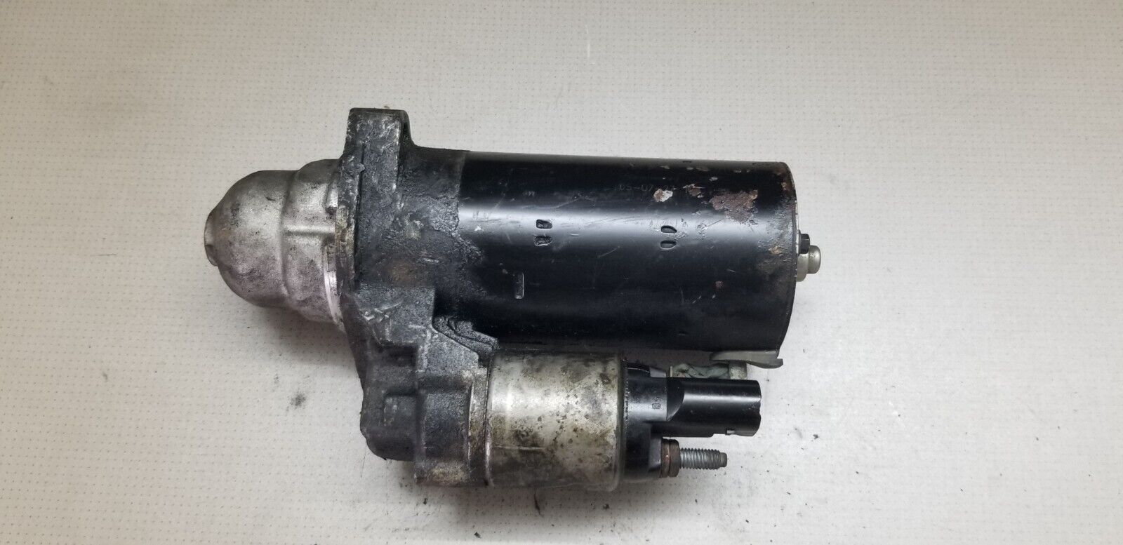 Audi A6 C6 Starter Motor Bosch Automatic 0001109258 3.0 Diesel - Image 5