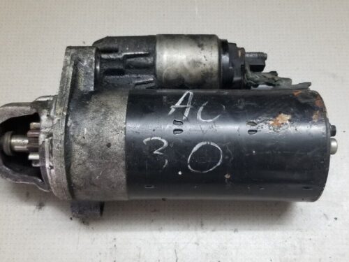 Audi A6 C6 Starter Motor Bosch Automatic 0001109258 3.0 Diesel