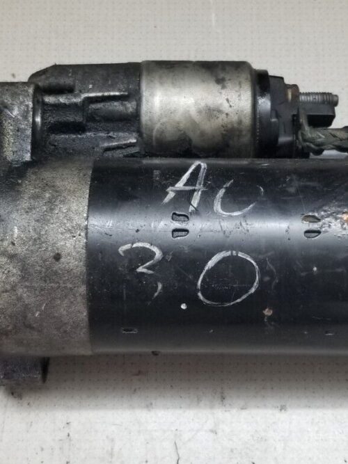 Audi A6 C6 Starter Motor Bosch Automatic 0001109258 3.0 Diesel