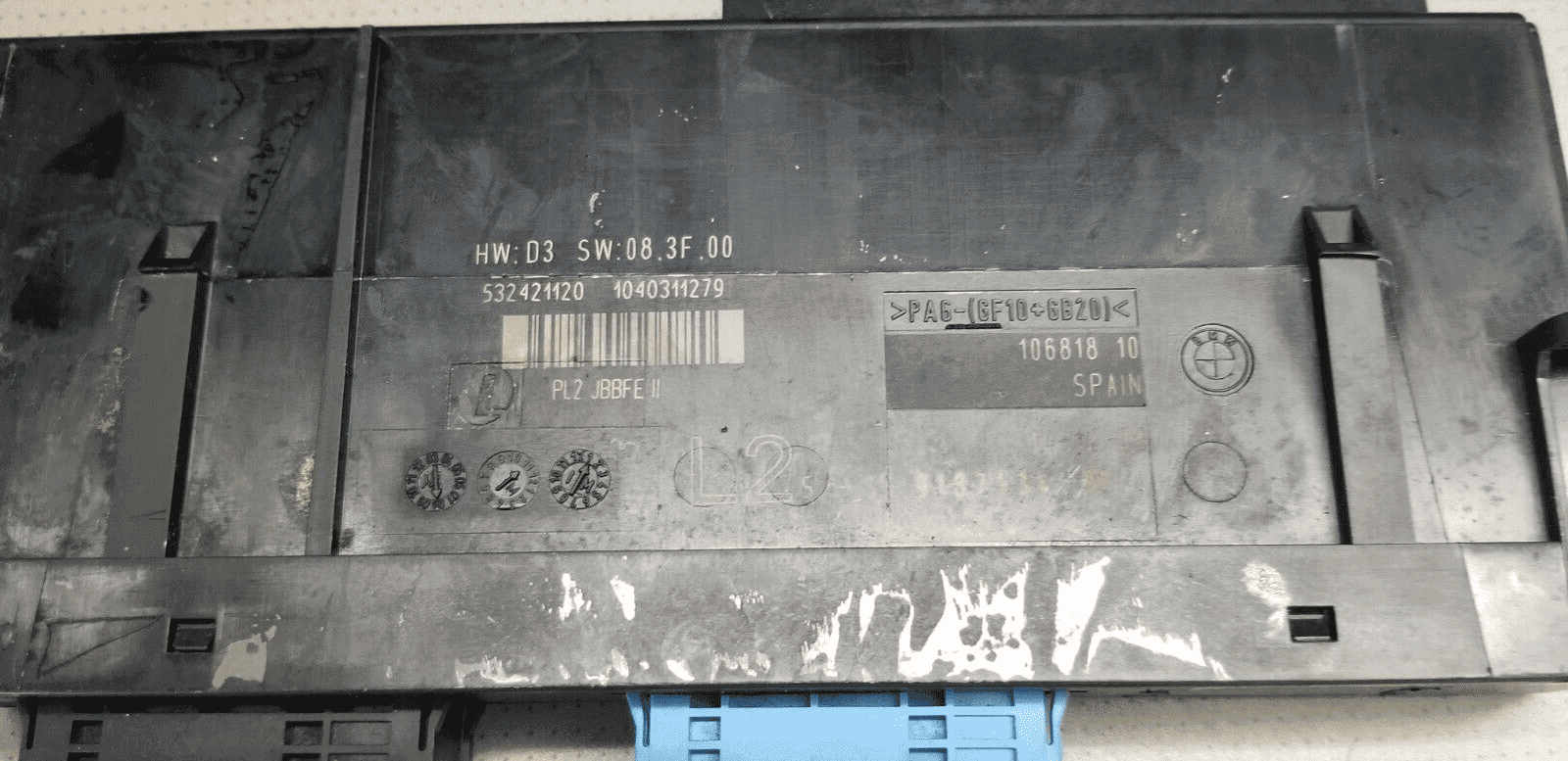 BMW 1 3 Series E81 E87 E90 LCI 118d 318d N47 Diesel ECU Kit DDE CAS3 Key 7823422 - Image 14