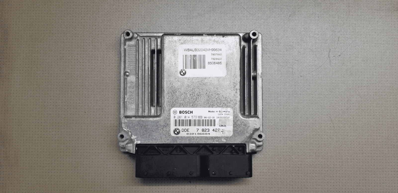 BMW 1 3 Series E81 E87 E90 LCI 118d 318d N47 Diesel ECU Kit DDE CAS3 Key 7823422 - Image 3