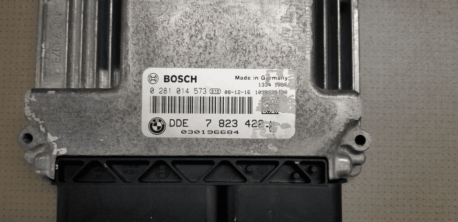 BMW 1 3 Series E81 E87 E90 LCI 118d 318d N47 Diesel ECU Kit DDE CAS3 Key 7823422 - Image 4