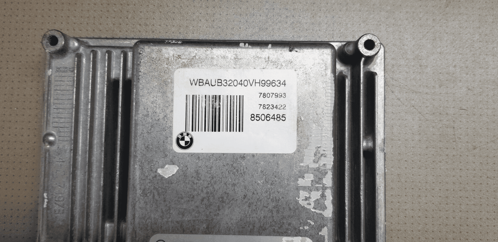 BMW 1 3 Series E81 E87 E90 LCI 118d 318d N47 Diesel ECU Kit DDE CAS3 Key 7823422 - Image 5