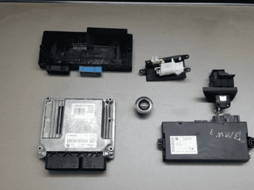 BMW 1 3 Series E81 E87 E90 LCI 118d 318d N47 Diesel ECU Kit DDE CAS3 Key 7823422