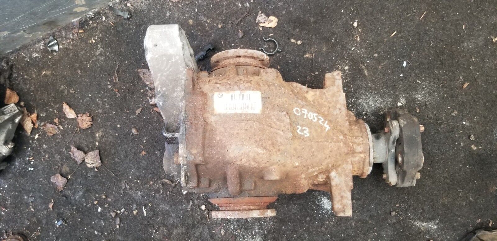 BMW E87 E90 318d 120d Differential Diff 3,07 ratio 7566169 7524307