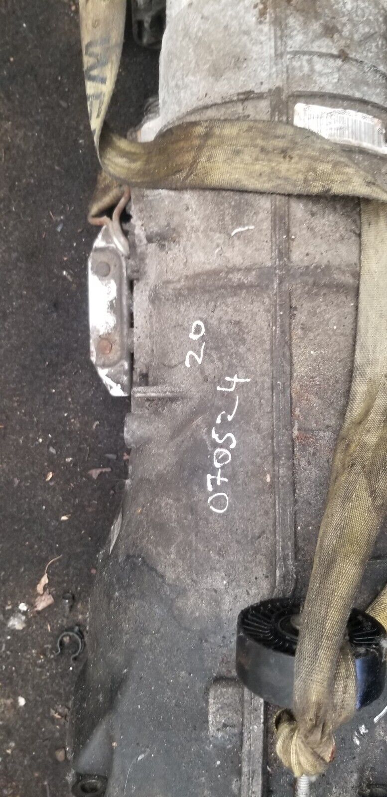 ZF 6HP28X automatic transmission for BMW X5 E70 diesel