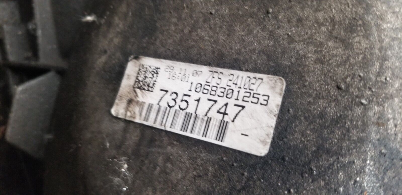 BMW X5 Gearbox 1068050012 Automatic 3.0 Diesel E70 2007 - Image 6