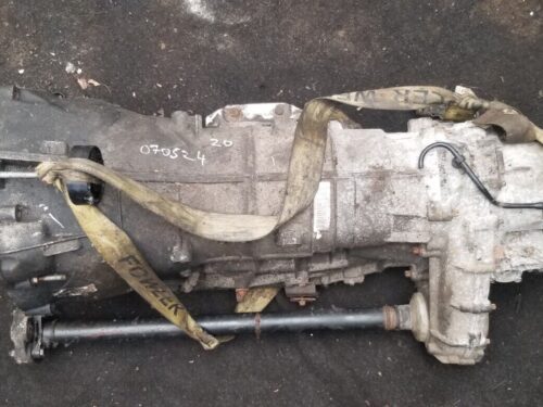 BMW X5 E70 automatic gearbox 1068050012 front view