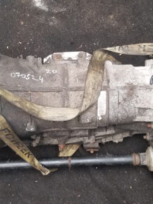 BMW X5 E70 automatic gearbox 1068050012 front view