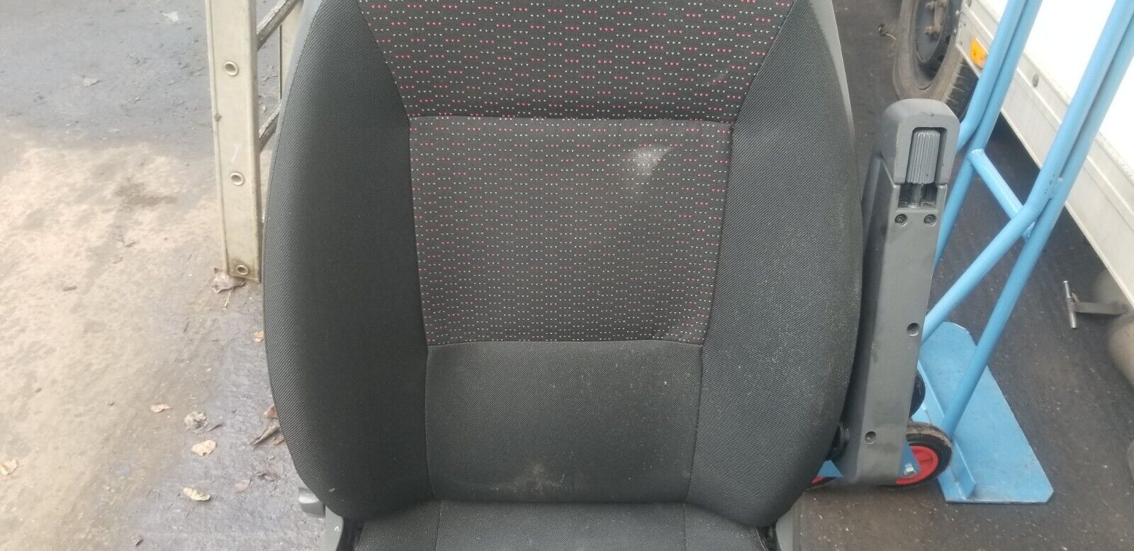 CITROEN RELAY / PEUGEOT BOXER / FIAT DUCATO DRIVERS SEAT WITH ARM REST 2014 - 21 - Image 8