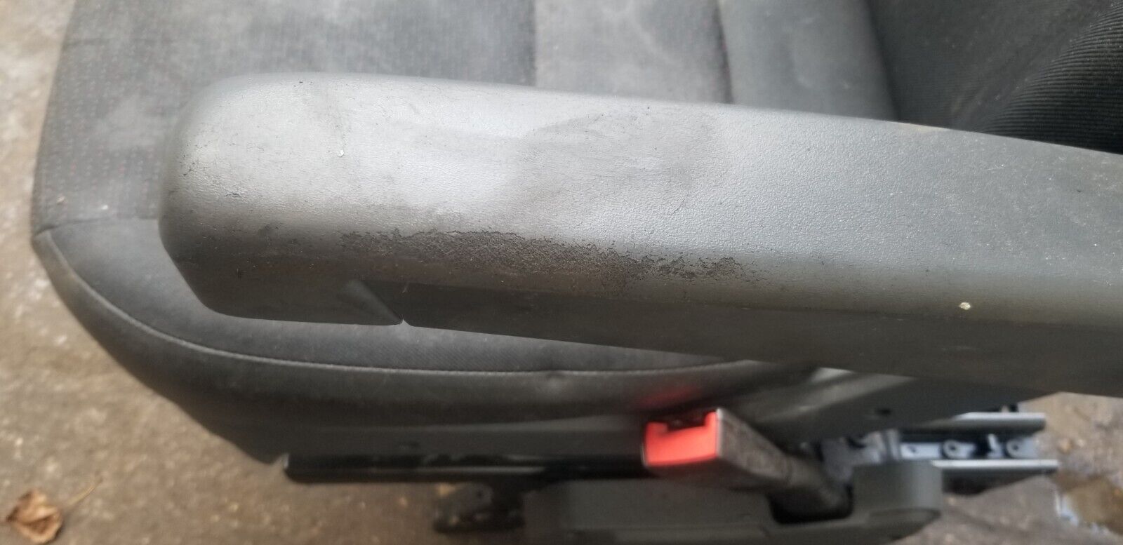 CITROEN RELAY / PEUGEOT BOXER / FIAT DUCATO DRIVERS SEAT WITH ARM REST 2014 - 21 - Image 10