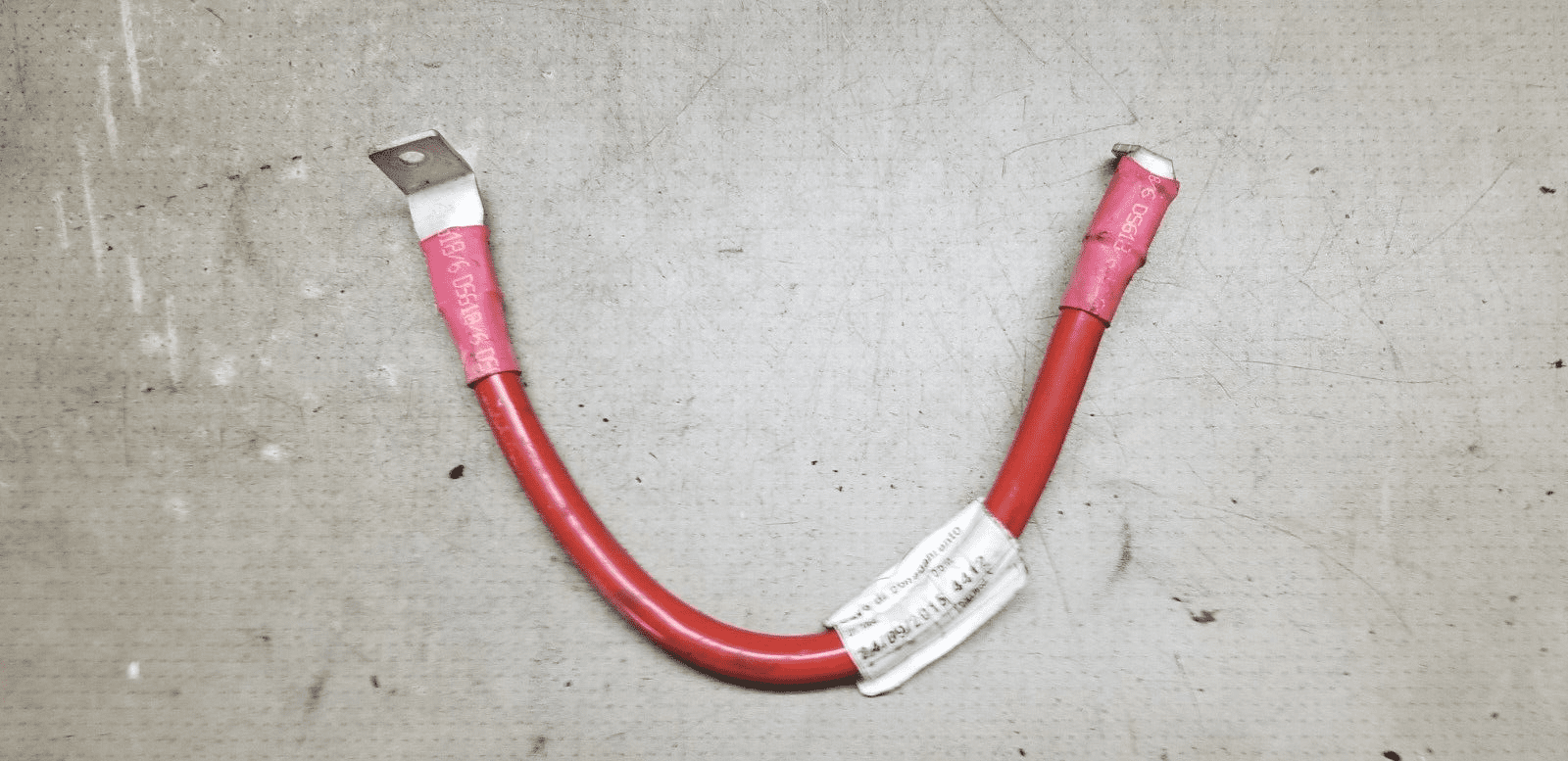 Citroen Relay Peugeot Boxer 2014-2022 Positive Battery Cable Lead 1378330080