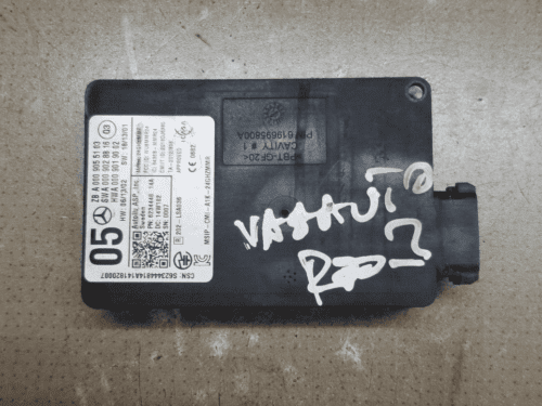 Distance Radar Module Mercedes W176 W207 W212 Front Distronic Unit A0009055103